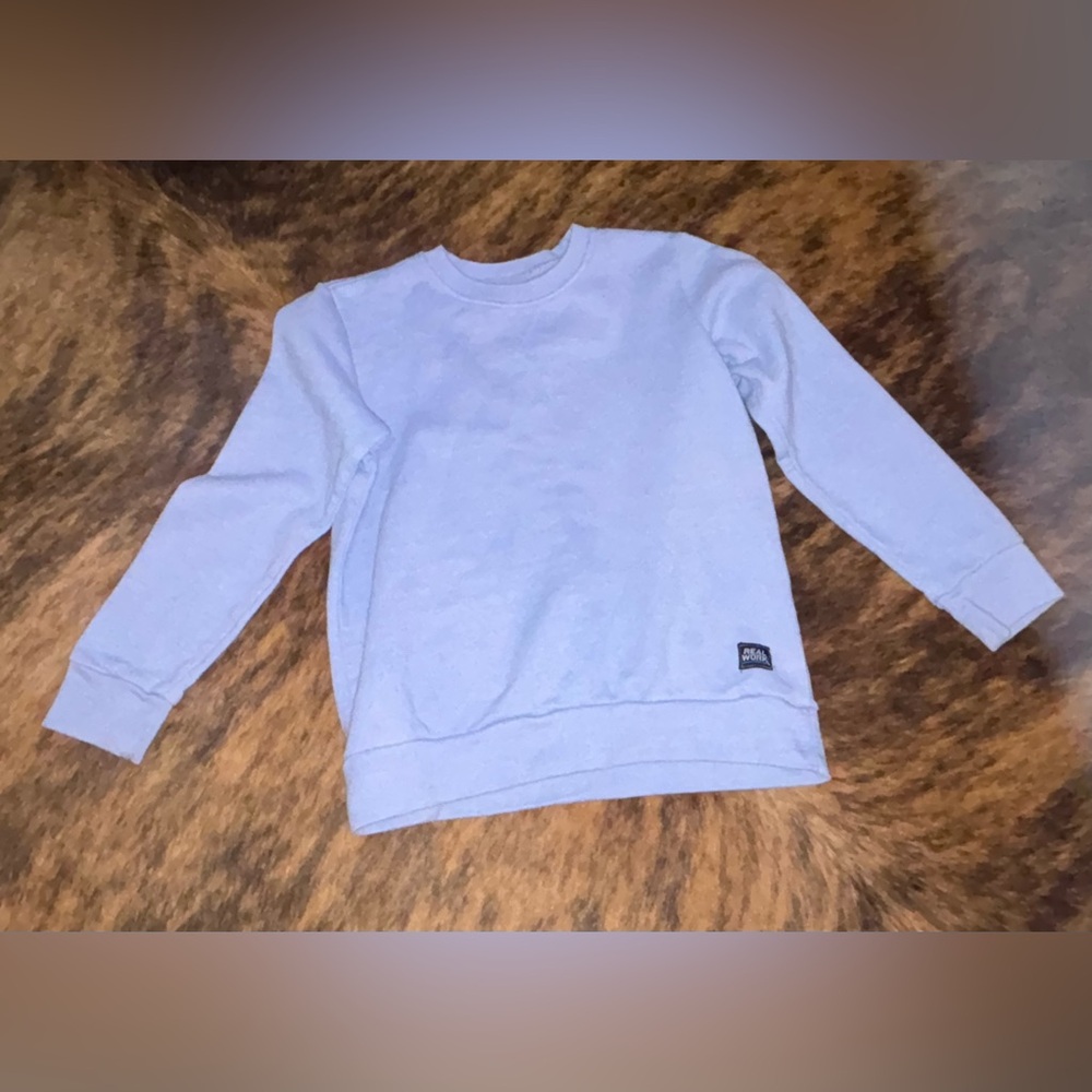 Kids Light Purple Sweatshirt 7/8